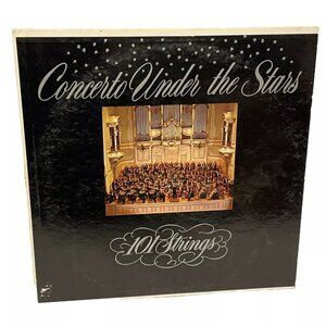 Concerto Under The Stars (Vinyl, 1958) Stereo-Fidelity SF-6700 VG LP Record